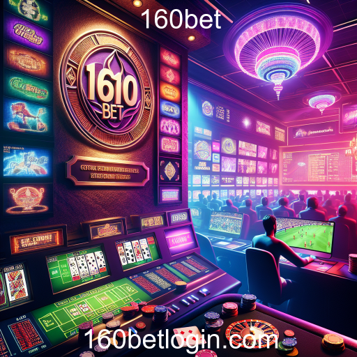 Explorando a Categoria de Jogos de Eventos na 160bet