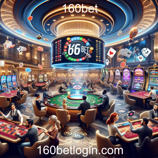 Descubra a Categoria 'Junte-se' no 160bet
